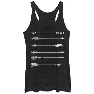 Women's Lost Gods Classic Arrow Racerback Tank Top - 1 of 3