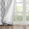 PAGED Printed Ikat Blackout Curtains for Bedroom,Window Curtain Panel with Grommet Top,Curtains for Living Room,Machine Washable - 4 of 4