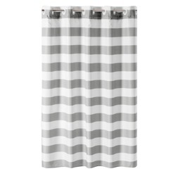 Cactus Shower Curtain With Liner, H&M Cactus Shower Curtain