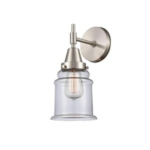 Canton - 1 Light Wall Sconce-12.5 Inches Tall and 6 Inches Wide - 1 of 1
