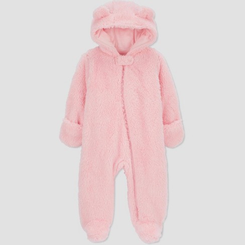 Carter s Just One You Baby Girls Jumpsuit Pink 9m Target