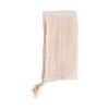 Slickblue Stone Washed Linen Blush Dinner Napkins, Tassel Detail Cloth Napkin Set, 20x20 Inch, Various Set Options - 2 of 4