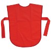 Creativity Street® Vinyl Primary Art Smock, Ages 3+, Red, 22" x 16", Pack of 3 - 2 of 3