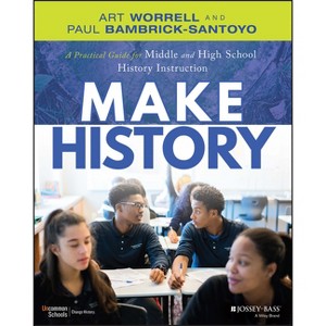 Make History - by  Art Worrell & Paul Bambrick-Santoyo (Paperback) - 1 of 1