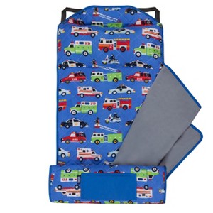 Wildkin Quilted Nap Mat for Kids - 1 of 4