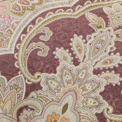 red paisley