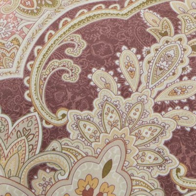 red paisley