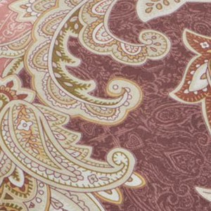 red paisley