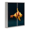 Stupell Industries Pole Dancing Chick Black Framed Giclee Art - 3 of 4
