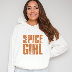 Spice Girl Distressed - Women's Graphic Hoodie - 1 of 3