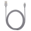 iStore Lightning Charge 4ft 1.2m Braided Cable Space Gray - 2 of 4
