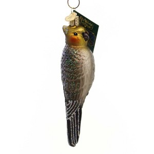 Old World Christmas 5.75 In Cockatiel. Ornament Bird Cockatoo Tree Ornaments - 1 of 2