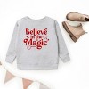 SmileyWorld Believe in Magic Sparkle - Youth Graphic Sweatshirt - 2 of 3