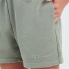 Champion Girls' Washed French Terry Shorts - 3 of 4