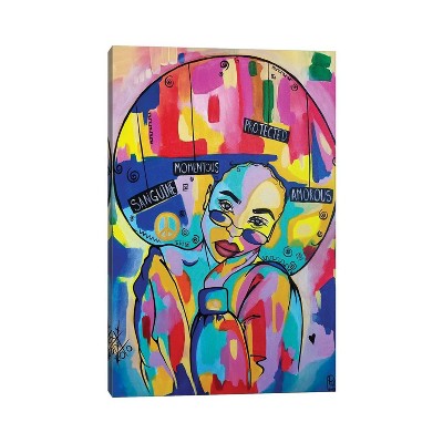 iCanvas Beauty by Pinklomein Canvas Print Wall Art