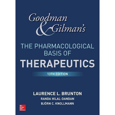 Goodman and Gilman's the Pharmacological Basis of Therapeutics, 13th Edition - by  Randa Hilal-Dandan & Bjorn Knollmann & Laurence Brunton