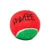 Midlee Candy Cane Christmas Dog Tennis Balls 2.5" with Squeakers - image 2 of 4