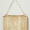 VIP Wood 12 in. Brown Home Sweet Home Hanging Sign - 4 of 4