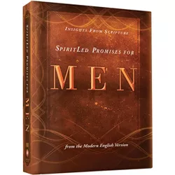 Spiritled Promises for Men - by  Charisma House (Hardcover)