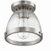Craftmade Lighting Lodie 1 - Light Flush Mount in  Brushed Polished Nickel - 4 of 4
