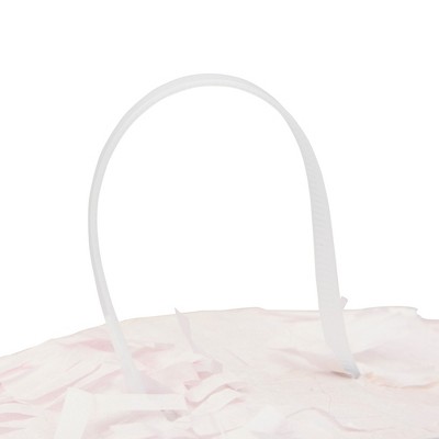 Small Pink and Gold Foil Number 3 Pinata for 3rd Birthday