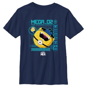 Boy's Despicable Me 4 Mega Minion Jerry T-Shirt - 1 of 4