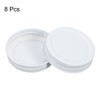 Unique Bargains Regular Leak-Proof Kitchen Storage Mason Jar Lids 8 Pcs - 3 of 4