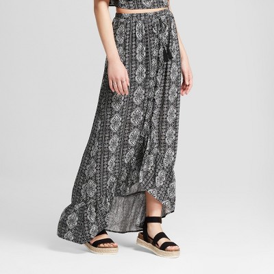 xhilaration maxi skirt