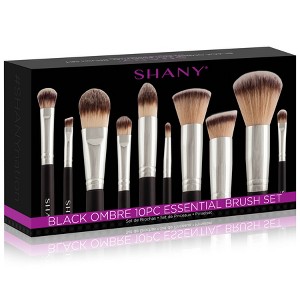 SHANY Travel Makeup Brush Set  - 6 pieces - 1 of 3