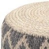 Nesbitt Round Pouf - WyndenHall - image 3 of 4