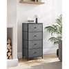 SONGMICS Bedroom, Fabric Dresser with 4 Metal Frame - 3 of 4