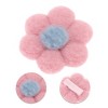 Unique Bargains Girl's Fashion Cute Flowers Hair Clips Pink 9 Pcs - 3 of 3