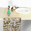 Unique Bargains Polyester Table Runner 32.81ft Gold Tone 1 Pc - 2 of 4