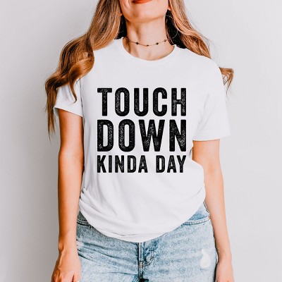 Simply Sage Market Touch Down Kinda Day Short Sleeve Tee