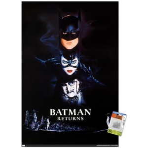 Trends International DC Comics Movie Batman Returns - Logo One Sheet Unframed Wall Poster Prints - 1 of 4