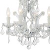 Crystorama Lighting Maria Theresa 4 - Light Chandelier in  Polished Chrome - 3 of 4