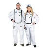 Adult Astronaut (White) Suit W/ Cap Costume - 3 of 4