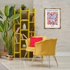 Stupell Industries Ibiza Flower Market Floating Frame Canvas Art - 3 of 4