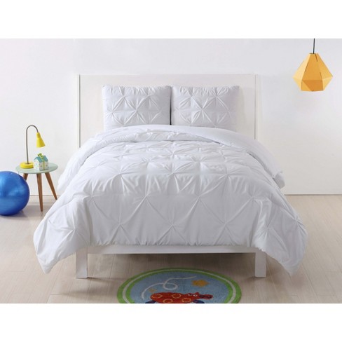 Target white deals twin comforter