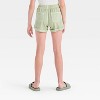 Girls' Pull-On Woven Shorts - Cat & Jack™ - 2 of 3