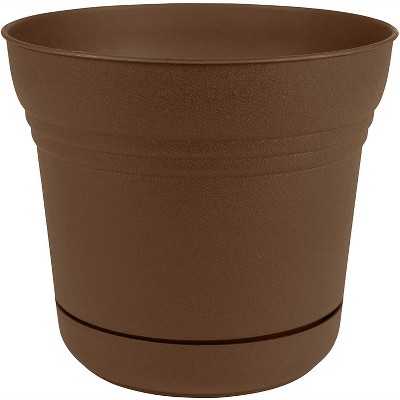 Bloem Saturn Collection Planter with Saucer