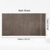 Unique Bargains Soft Absorbent Cotton Bath Towel for Bathroom kitchen Shower Towel 1 Pcs - image 4 of 4