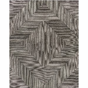 Hauteloom Rectangle Area Rug   Black - 1 of 4