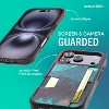 Smartish iPhone 17 Wallet Case - Wallet Slayer Vol 1 - Slim Grip Card Holder Cover - 4 of 4