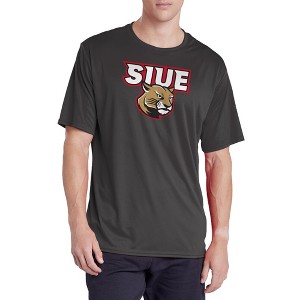 Men's Southern Illinois University Edwardsville Men's Sport Active T-Shirt Primary Logo - 1 of 4