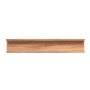 Kiera Grace 23"x4" Wall Shelf Brown: MDF Floating Storage - 1 of 4