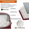 Ultra thin laptop bag 17-17.3", shoulder strap laptop bag, men's and women's laptop bag cover, suitable for general models - 3 of 4
