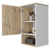 Chery Life Medicine Cabinet, Two Internal Shelves, Single Door - 4 of 4
