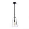 Elk Home Trustle 1 - Light Pendant in  Matte Black - 4 of 4