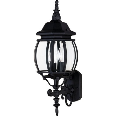 Maxim Lighting Crown Hill 3 - Light Wall Light in  Black